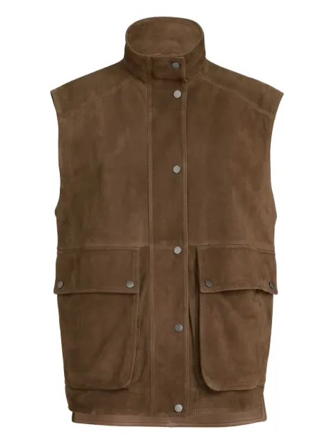 Brunello Cucinelli monili-detail front-pocket vest