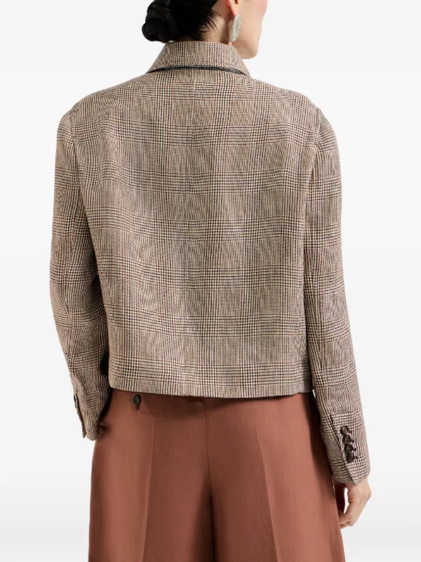 Brunello Cucinelli モニーレディテール ジャケット | ニュートラル