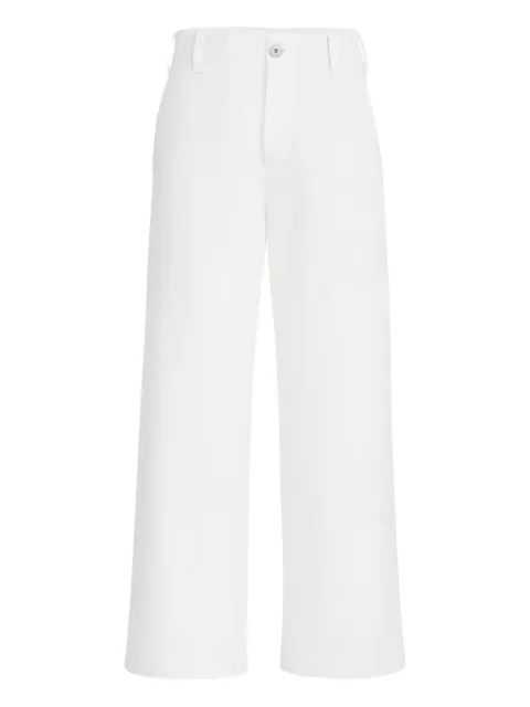 Brunello Cucinelli zip-fastening trousers