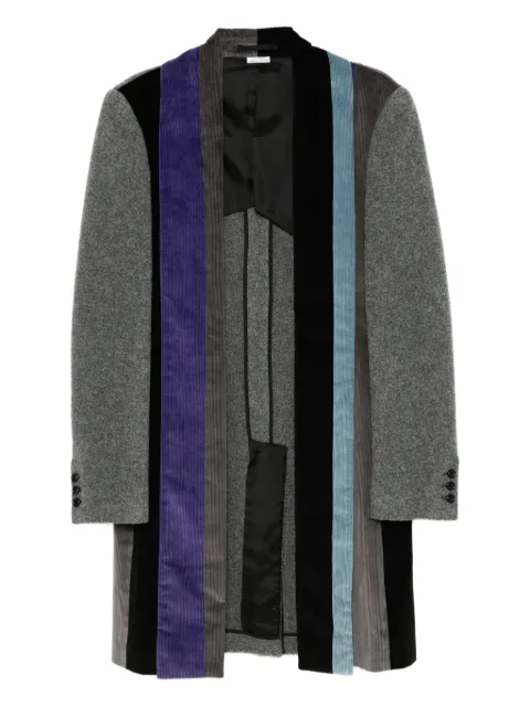 Comme des Garçons Homme Plus manteau à empiècements