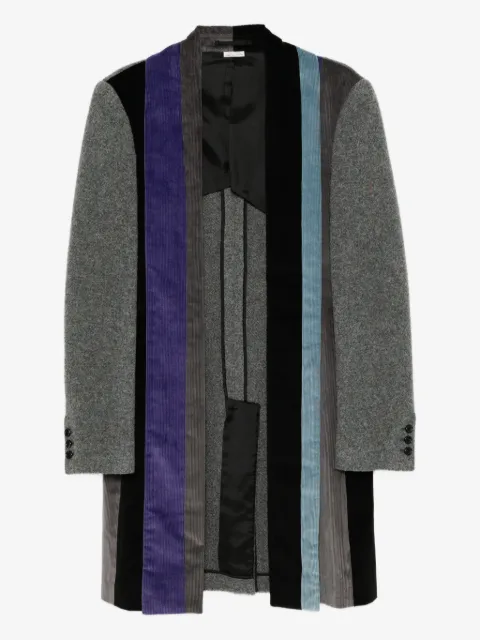Comme des Garçons Homme Plus panelled coat