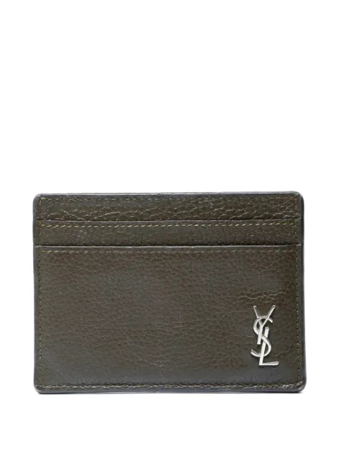 Saint Laurent Pre-Owned card slots