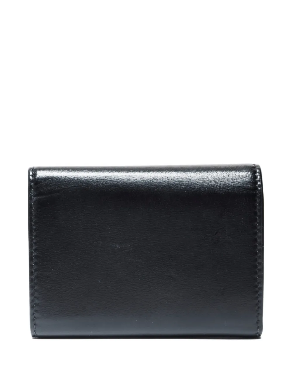 Saint Laurent Pre-Owned  2020-2025 logo-plaque leather key case | Men | Image 2