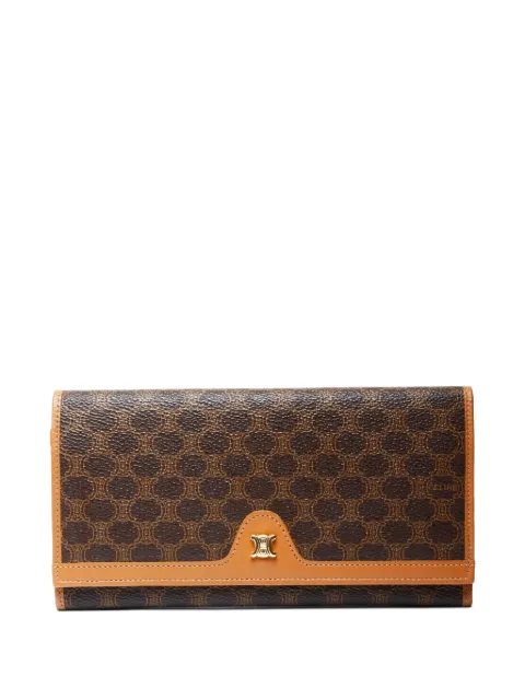 Celine Pre-Owned 1990-2000s Macadam wallet