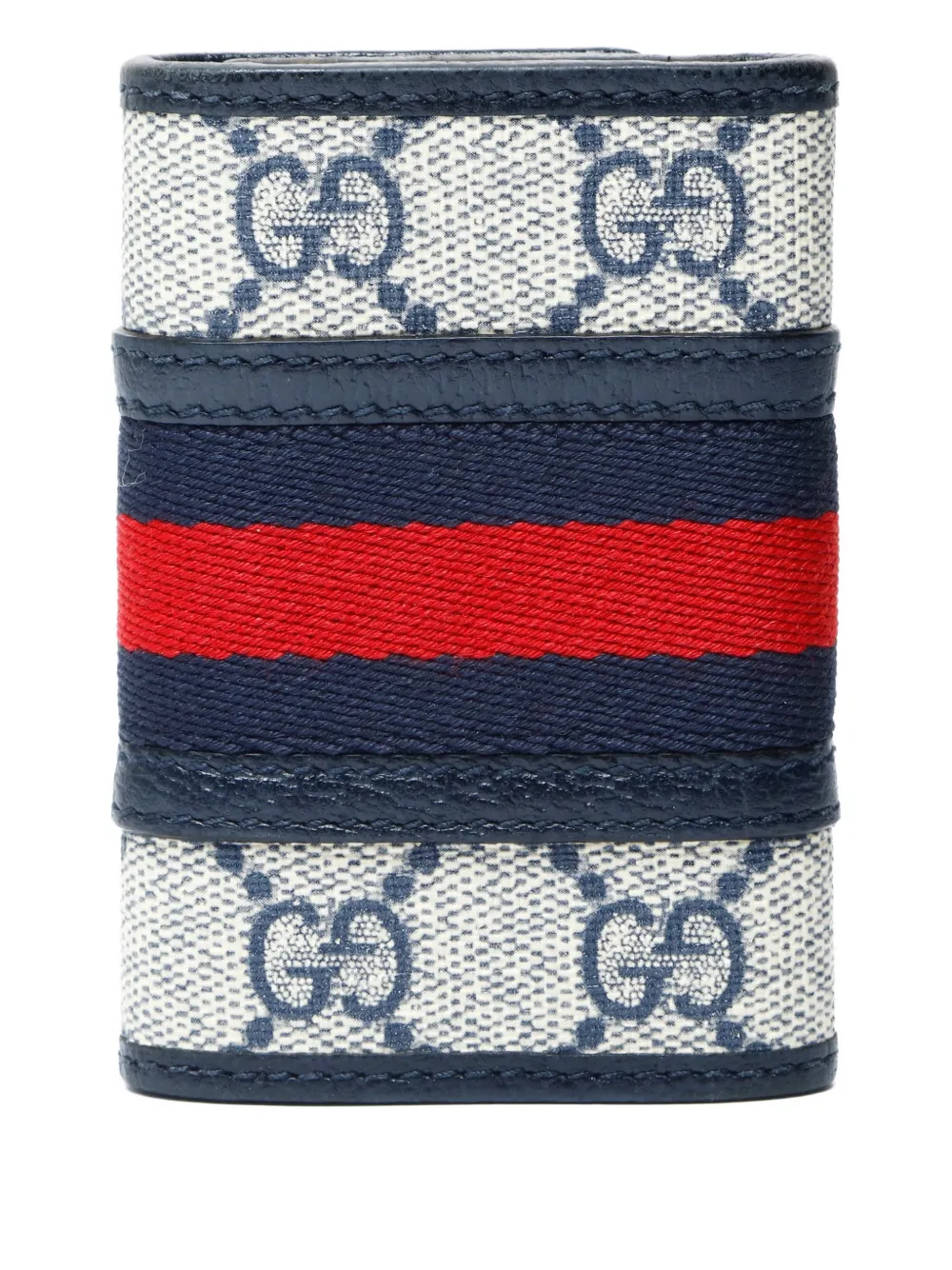 Gucci Pre-Owned  2020-2025 Ophedia logo stripe keyholder | Image 2