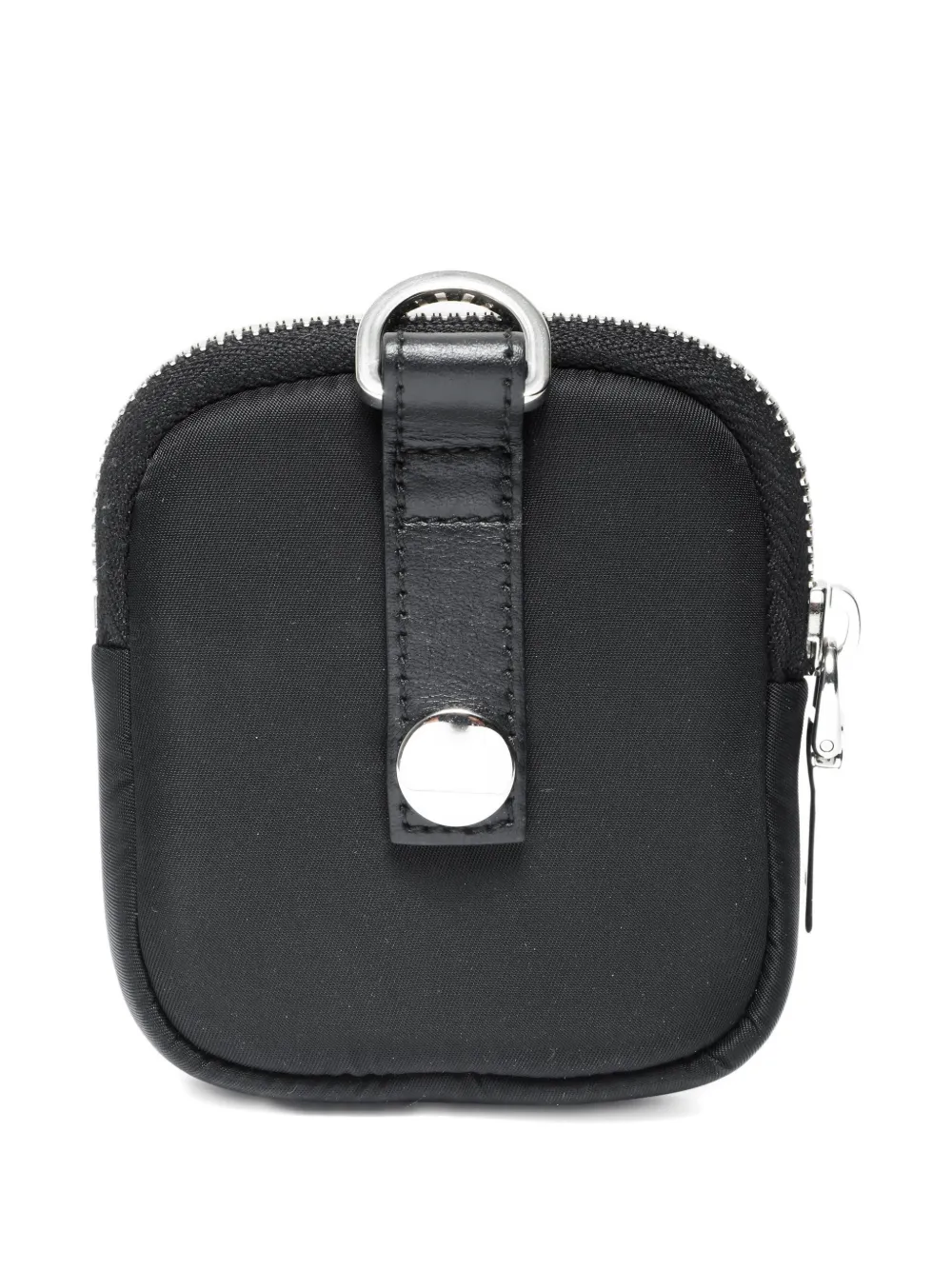 Prada Pre-Owned 2020-2025 mini zip coin purse | Men | Image 2