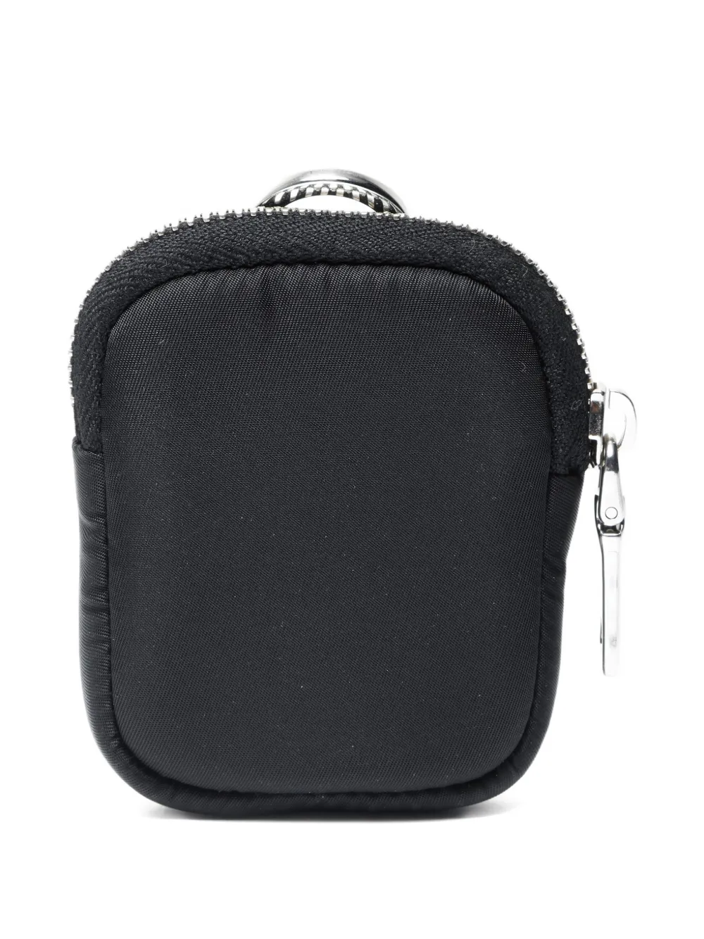 Prada Pre-Owned  2020-2025 zip coin purse | Black | Image 1