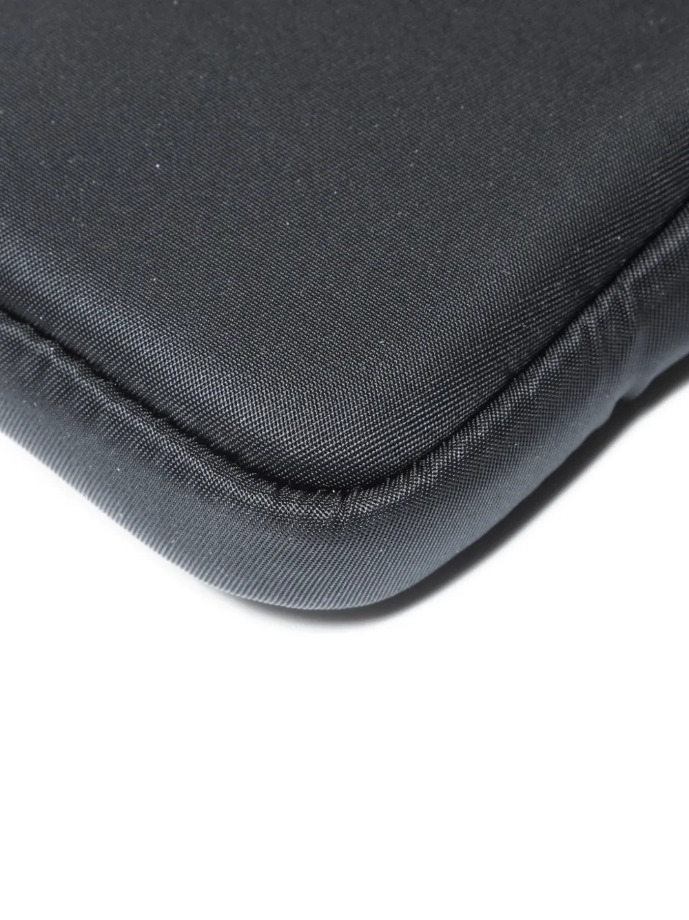 PRADA Pre-owned 2020-2025 Zip Coin Purse In Black