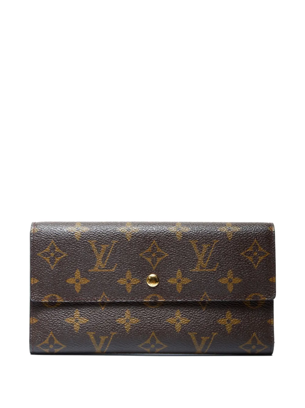 Louis Vuitton Pre-Owned 2002 Portefeuille International Monogram Louis Vuitton Pre-Owned 2002 Portefeuille International Monogram