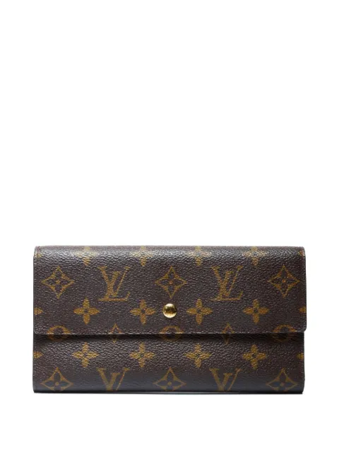 Louis Vuitton Pre-Owned cartera Portefeuille International Monogram 2002