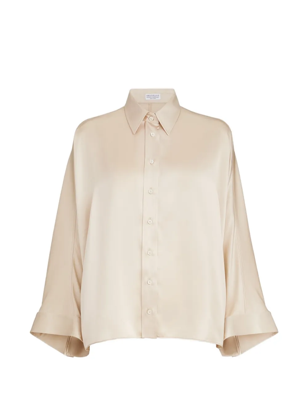 Brunello Cucinelli Overhemd met lange mouwen Beige