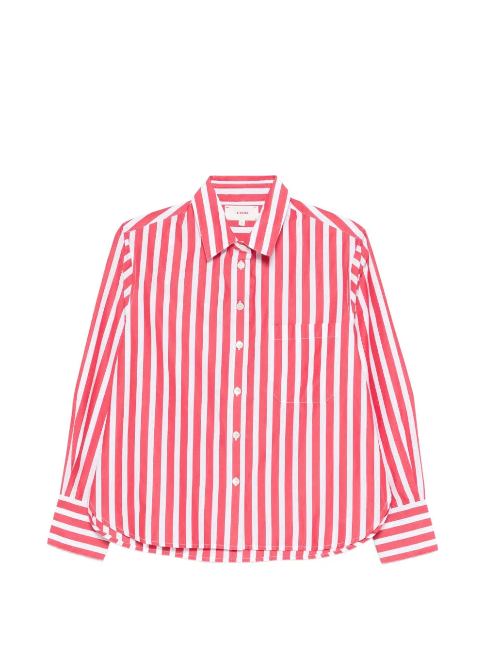 Xirena Monroe striped shirt - Rosso