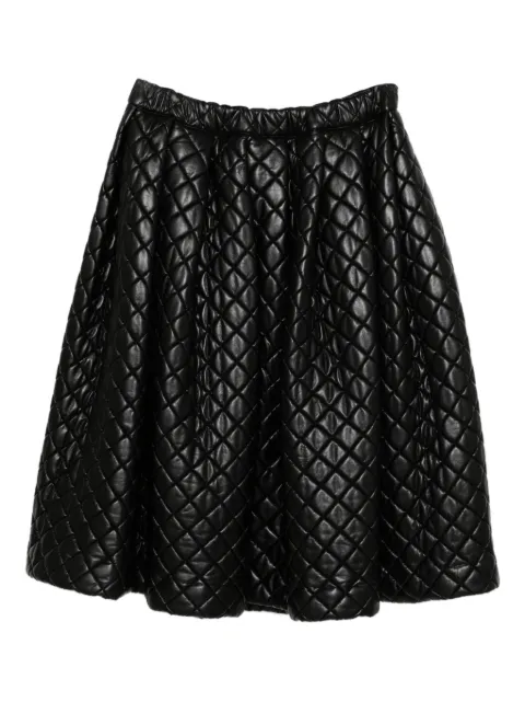 Comme Des Garçons quilted skirt