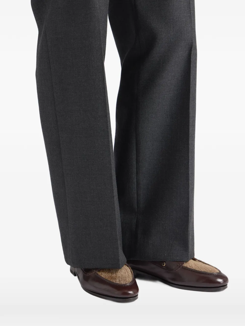 Bally Schoenen met ringlets Bruin