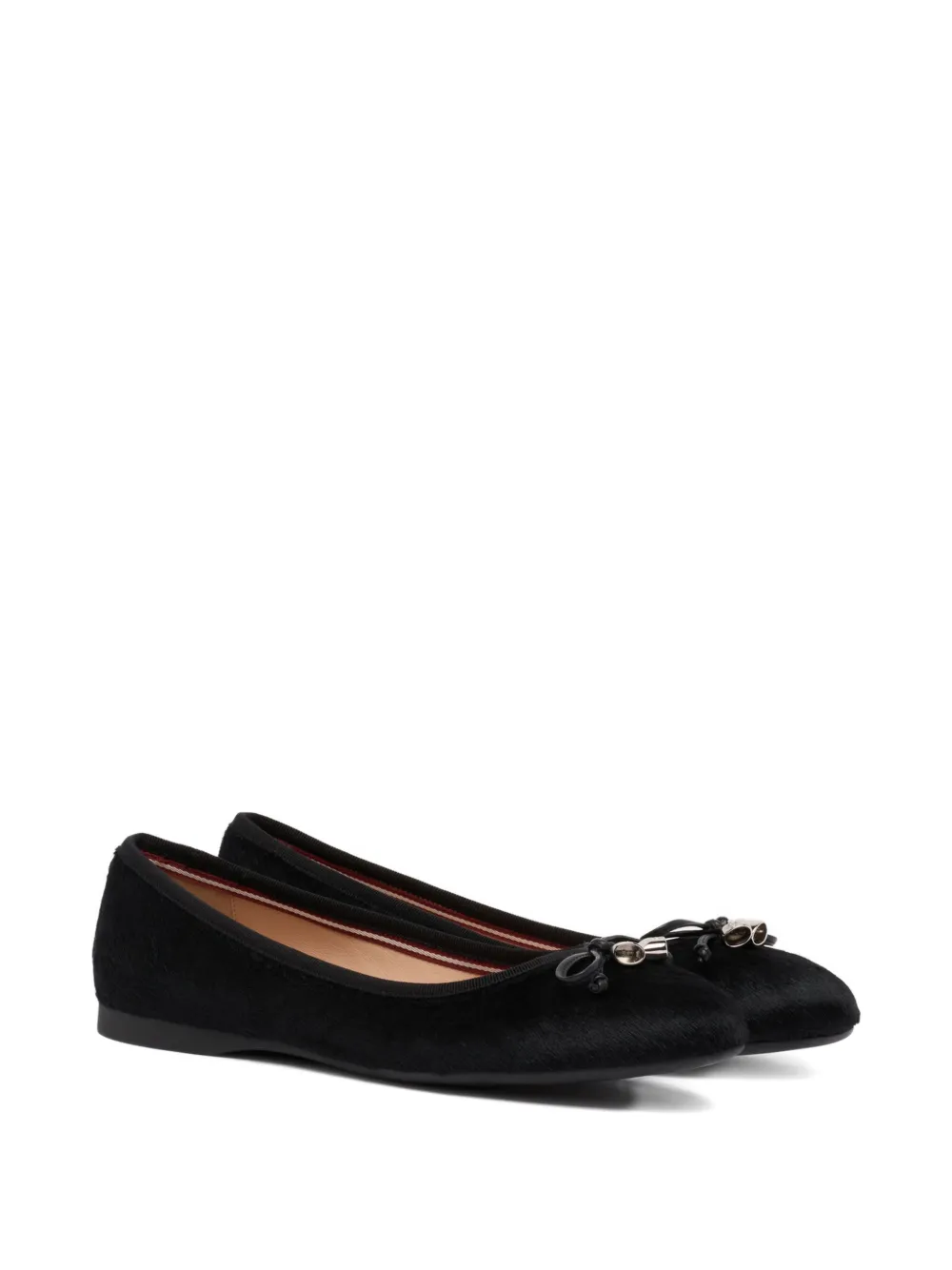 Bally Hair Bells Ysla ballerina's Zwart
