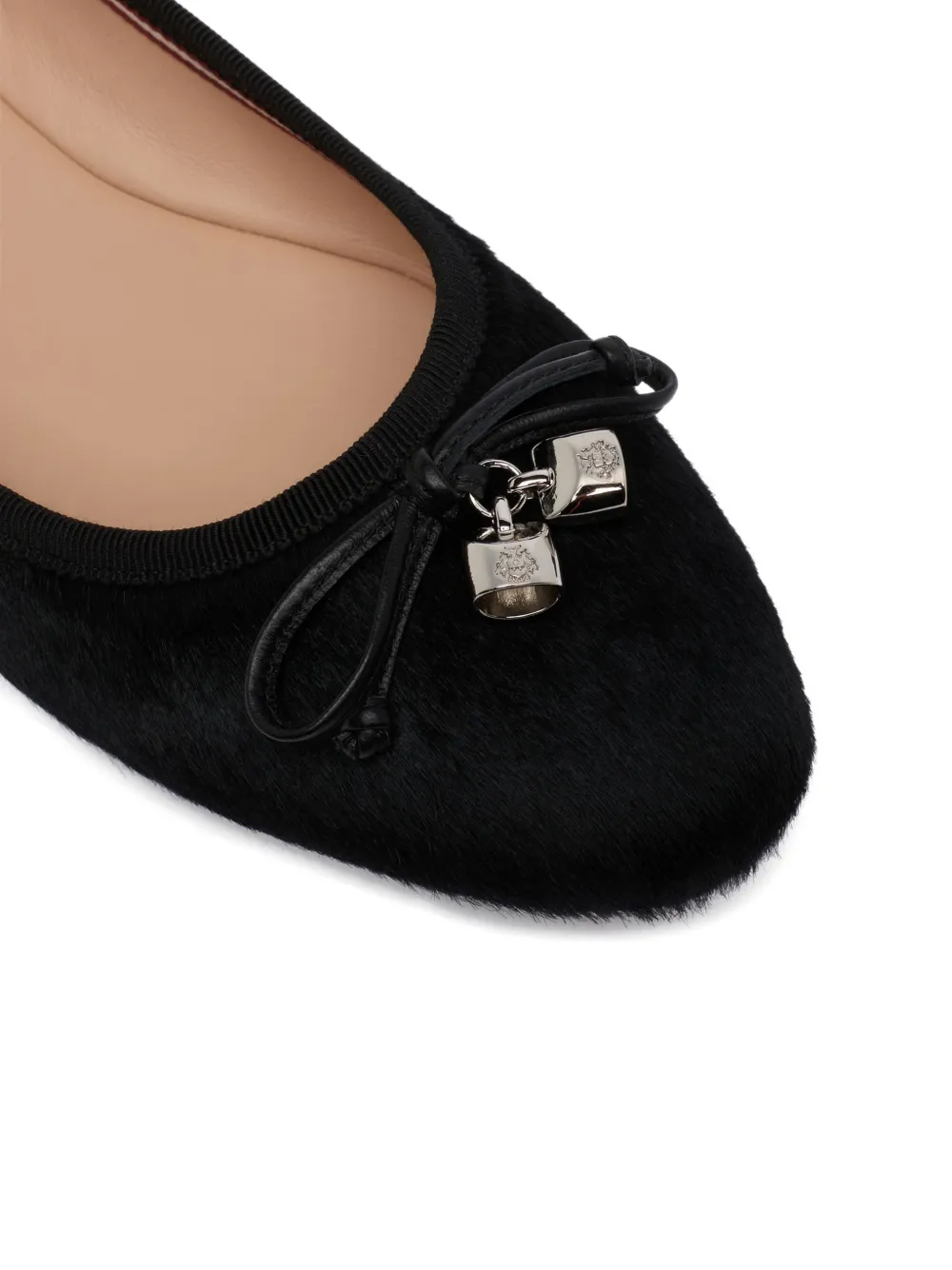 Bally Hair Bells Ysla ballerina's Zwart