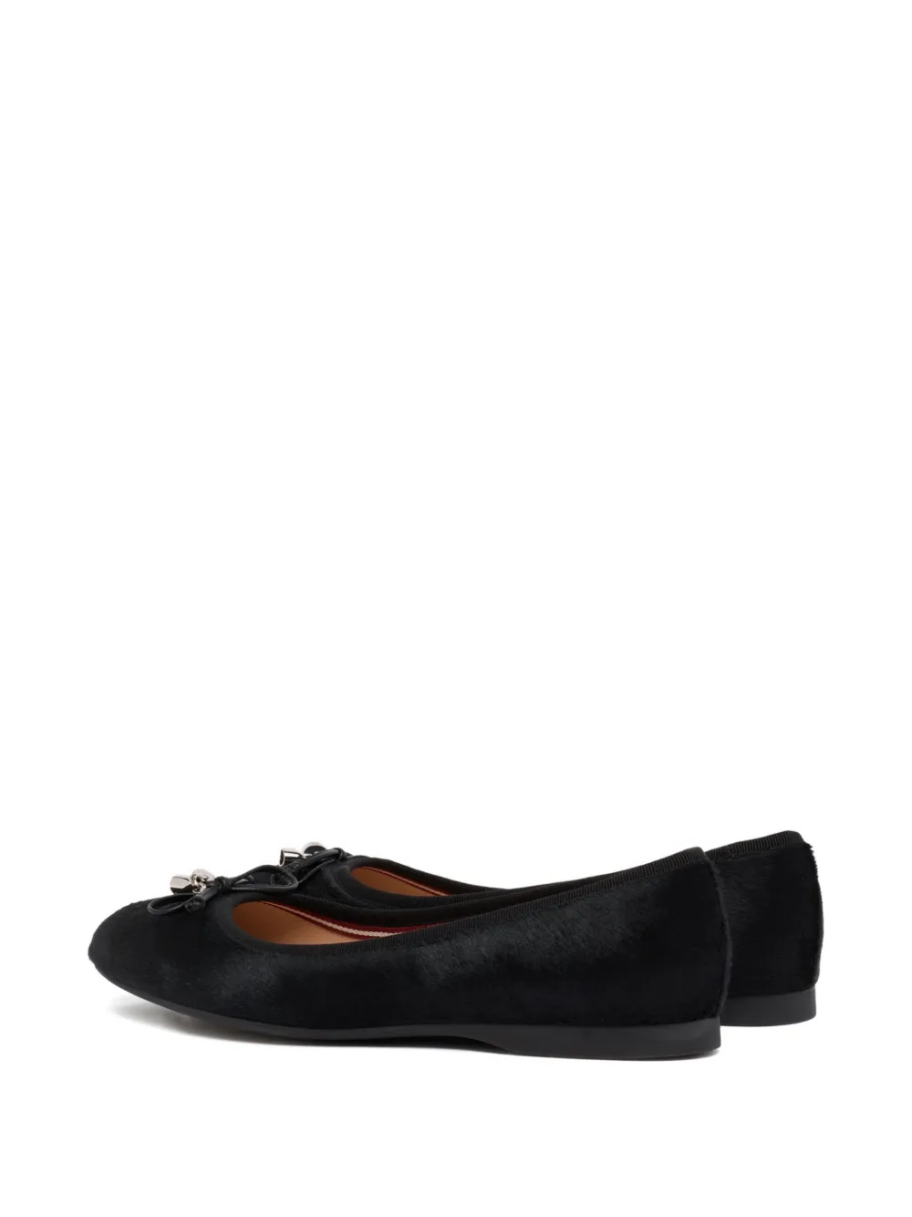 Bally Hair Bells Ysla ballerina's Zwart