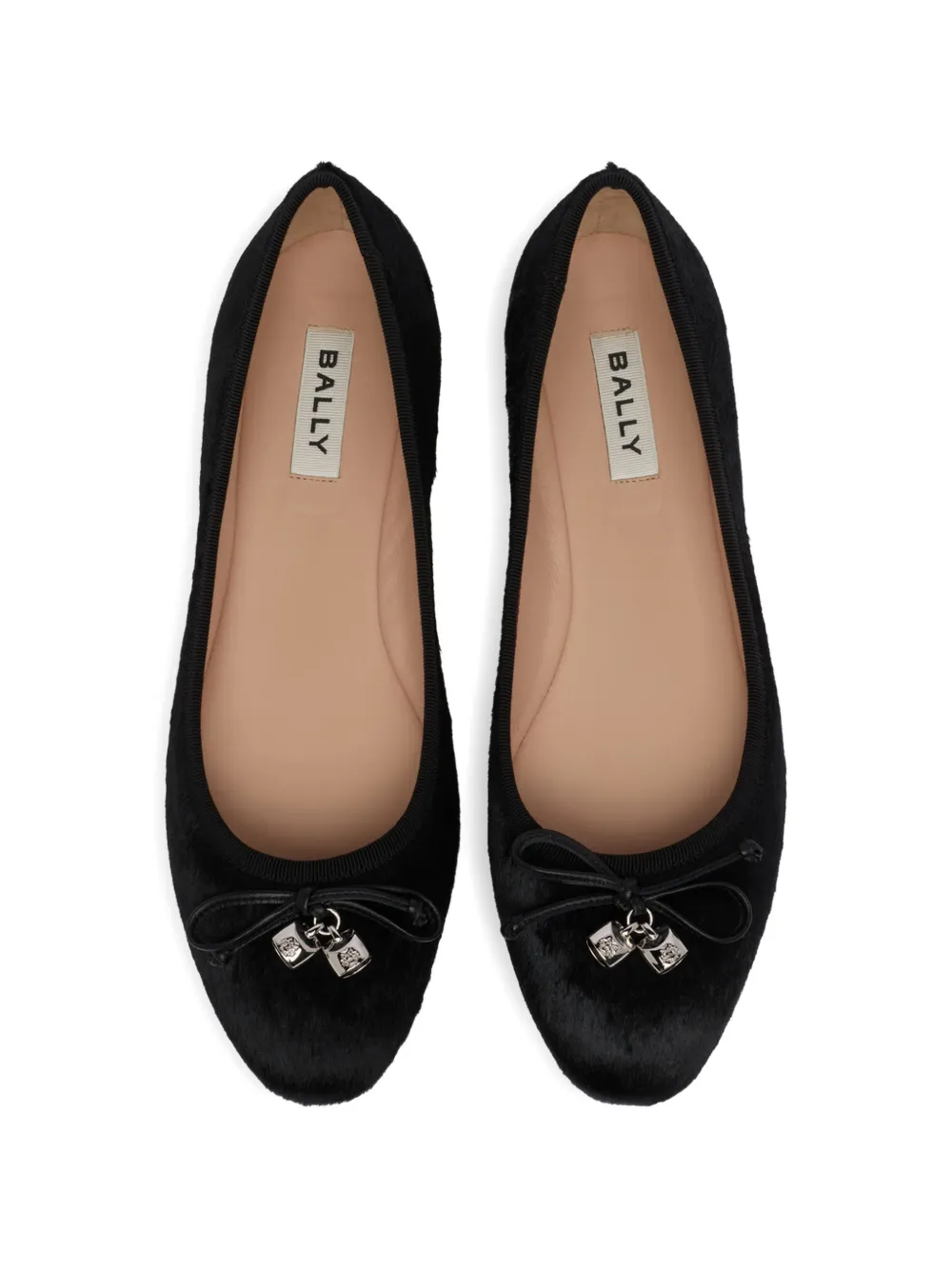 Bally Hair Bells Ysla ballerina's Zwart