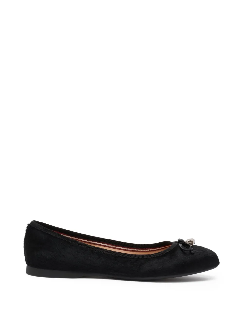 Bally hair bells ysla ballet flat - Nero