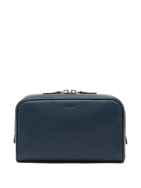 Bally trousse de toilette à fermeture zippée