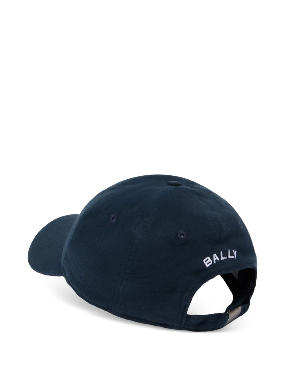 Bally Honkbalpet met geborduurd logo - Blauw