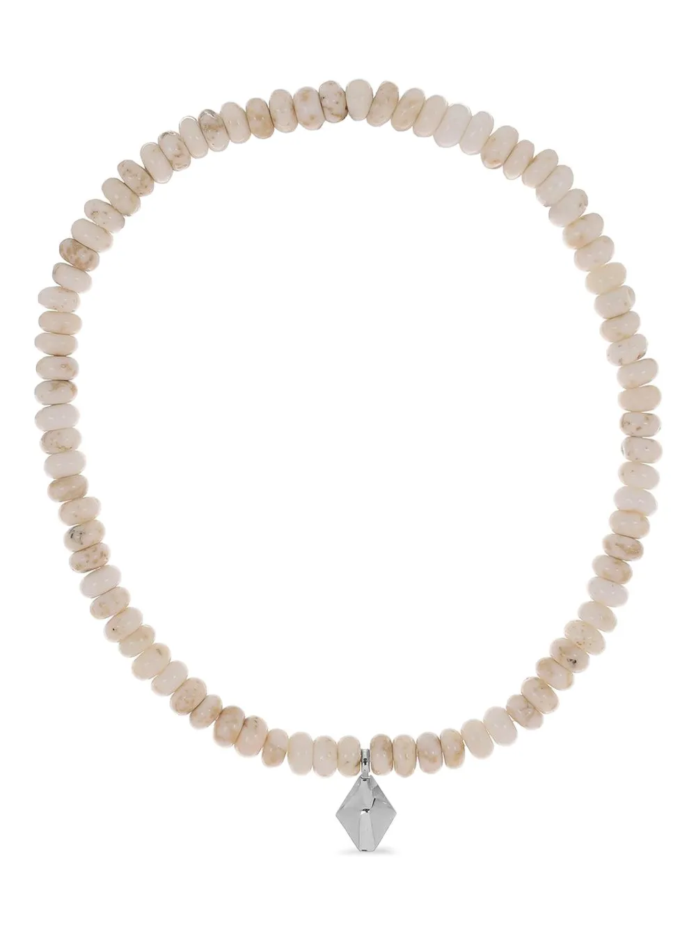 Walters Faith Beaded Pendant Bracelet In Neutral