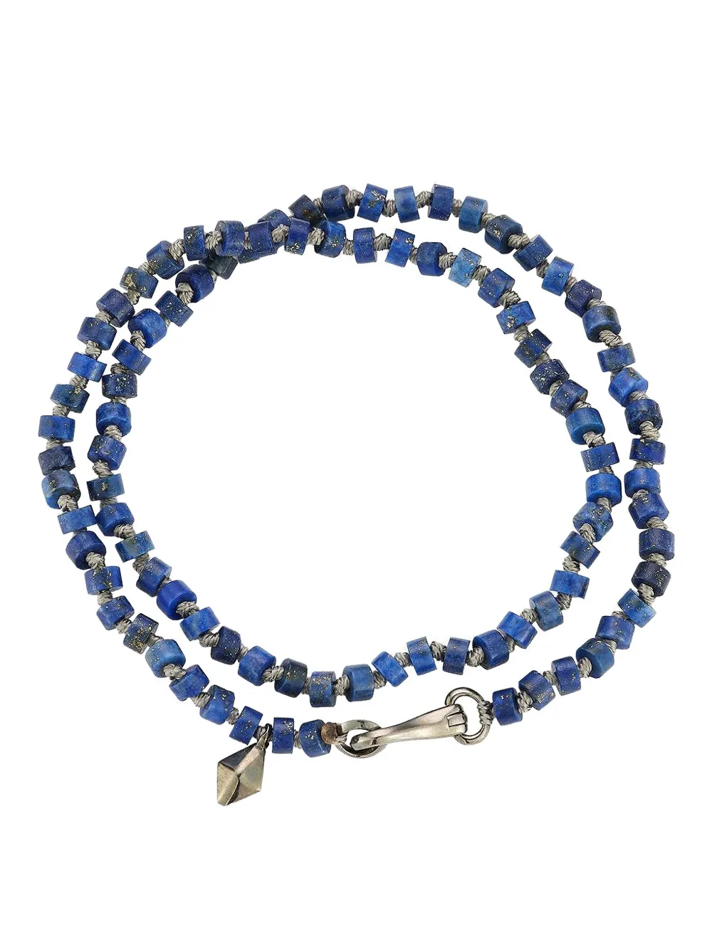 Walters Faith Rhodium Lapis Bracelet In Blue