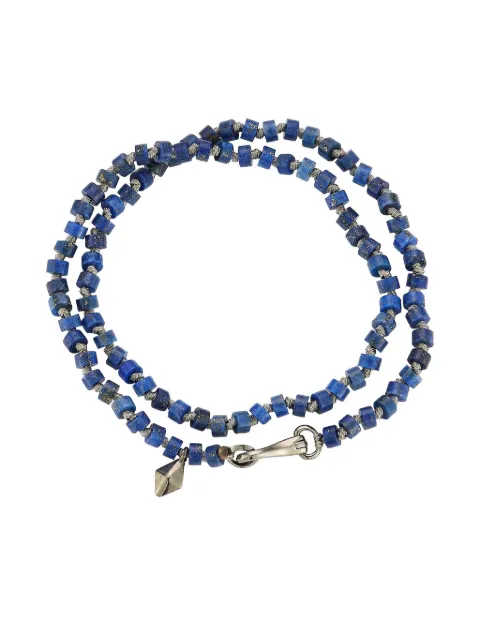 Walters Faith rhodium lapis bracelet