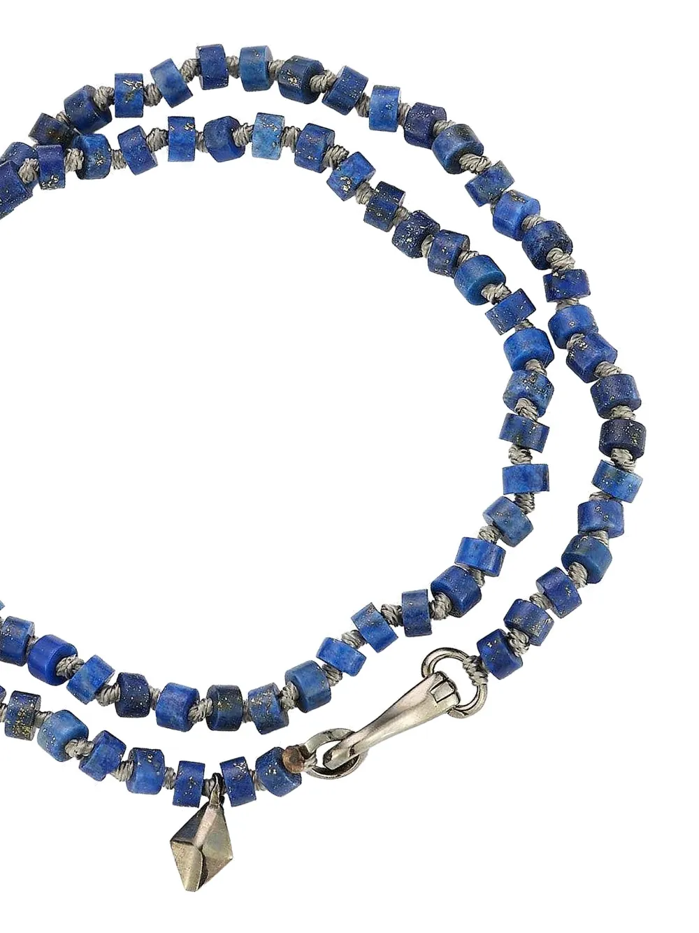 Walters Faith rhodium lapis bracelet - Blauw