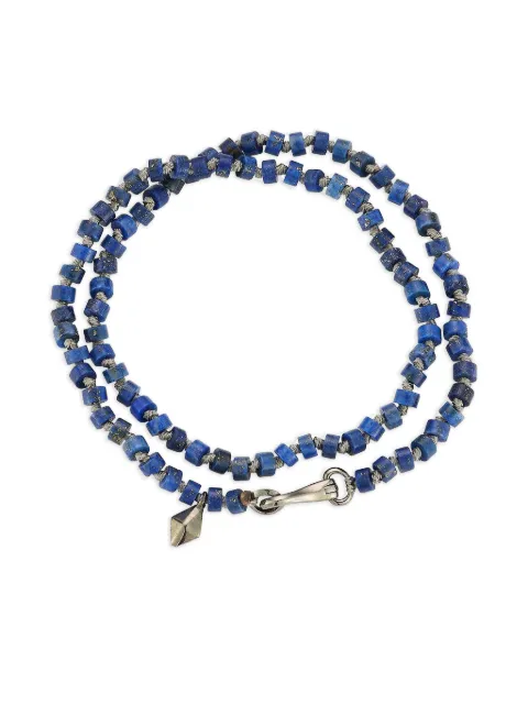 Walters Faith rhodium lapis bracelet