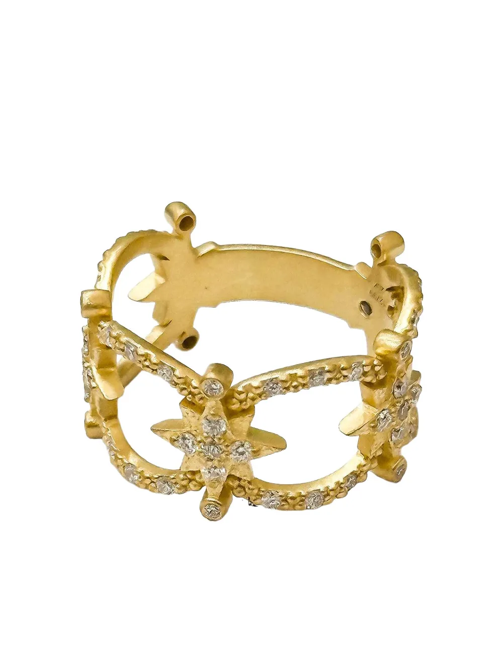 Coomi Yellow Gold Diamond Ring In Gold