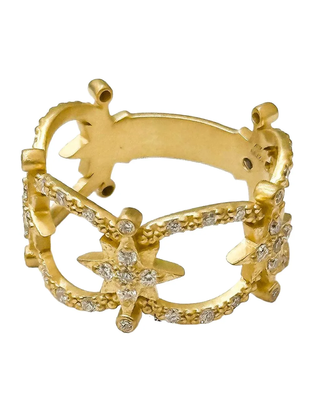 Coomi Yellow Gold Diamond Ring In Gold