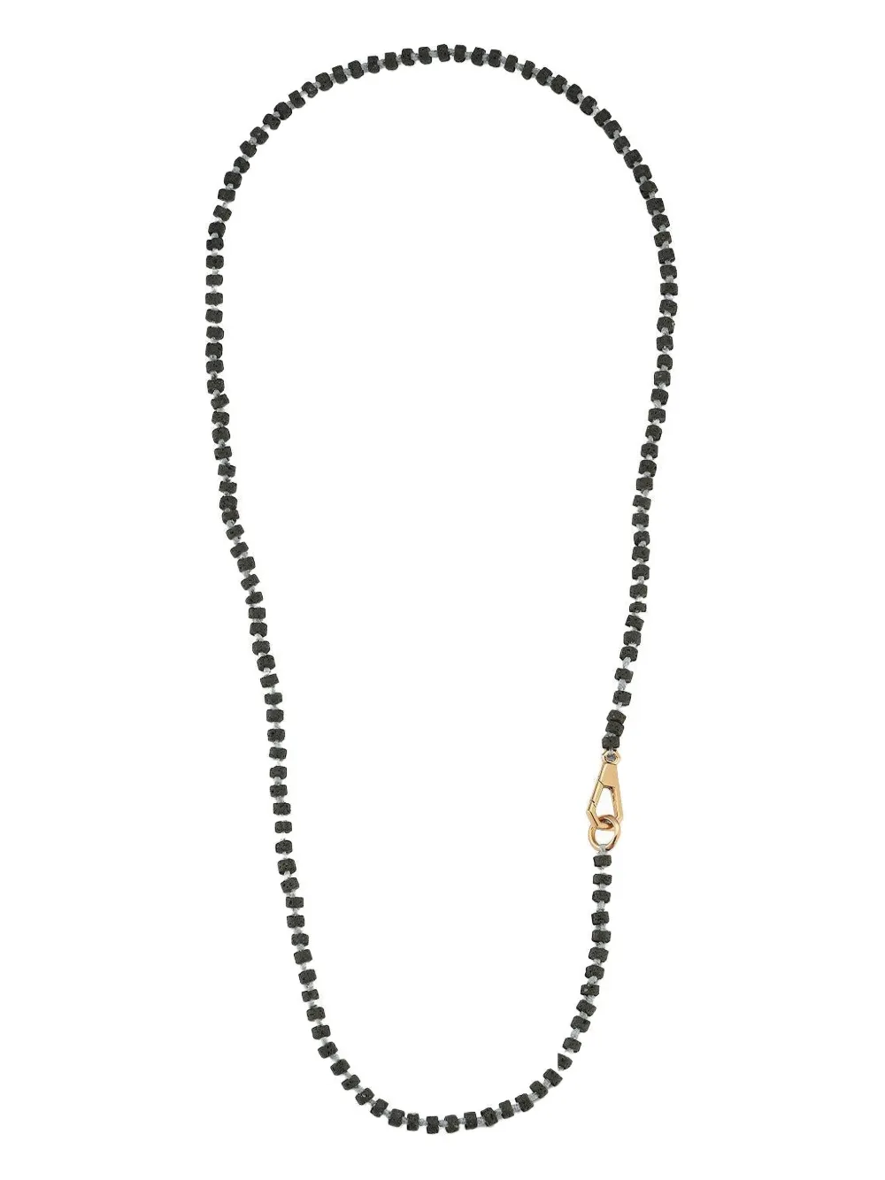 Walters Faith 18k Rose Gold Lava Necklace In Multi