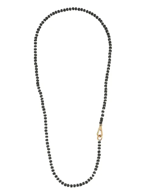 Walters Faith 18K rose gold Lava necklace
