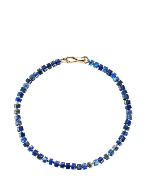 Walters Faith 18K rose gold lapis lazuli bracelet