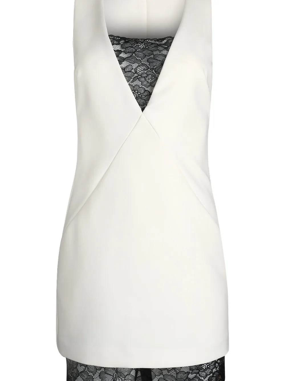 Toccin Helena lace dress - Wit