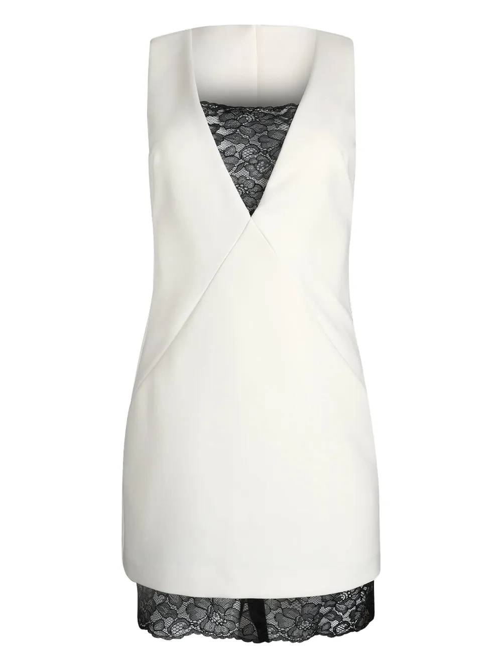 Toccin Helena lace dress - White