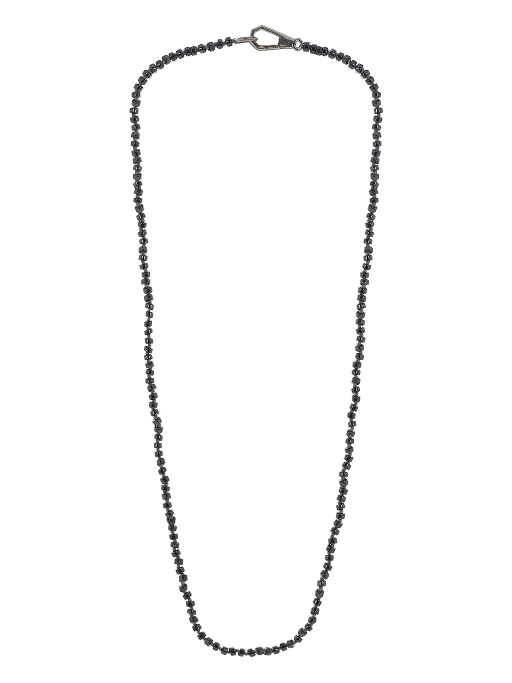 Walters Faith Polished Beaded Necklace In Black