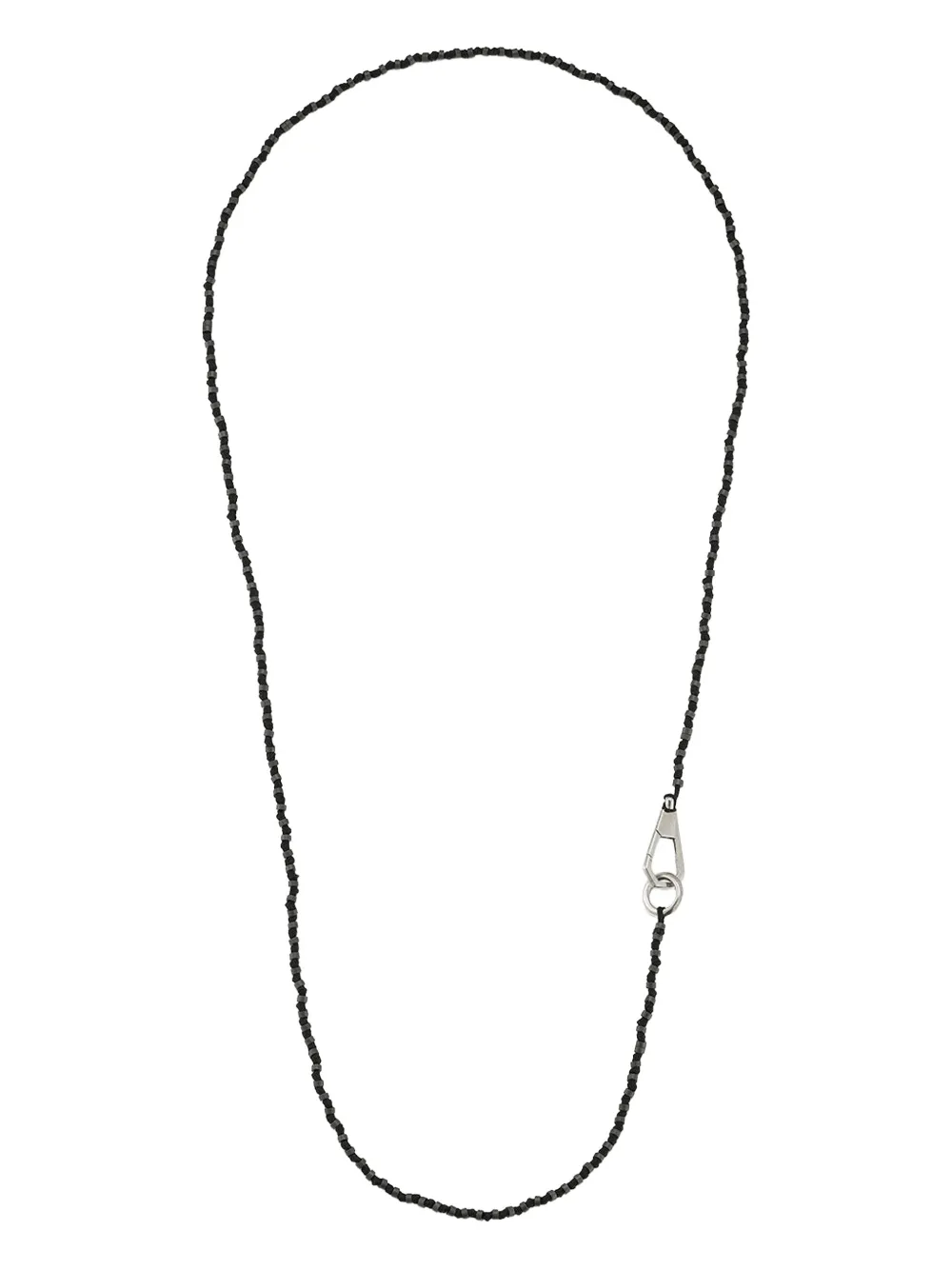 Walters Faith Polished Beaded Necklace In Brown