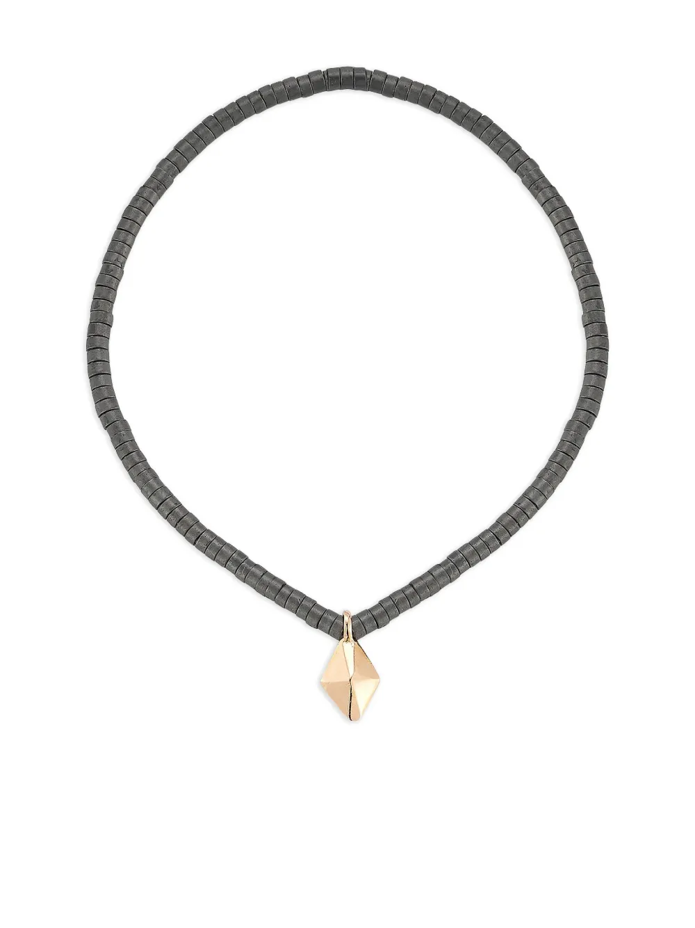 Walters Faith beaded pendant bracelet - Grigio