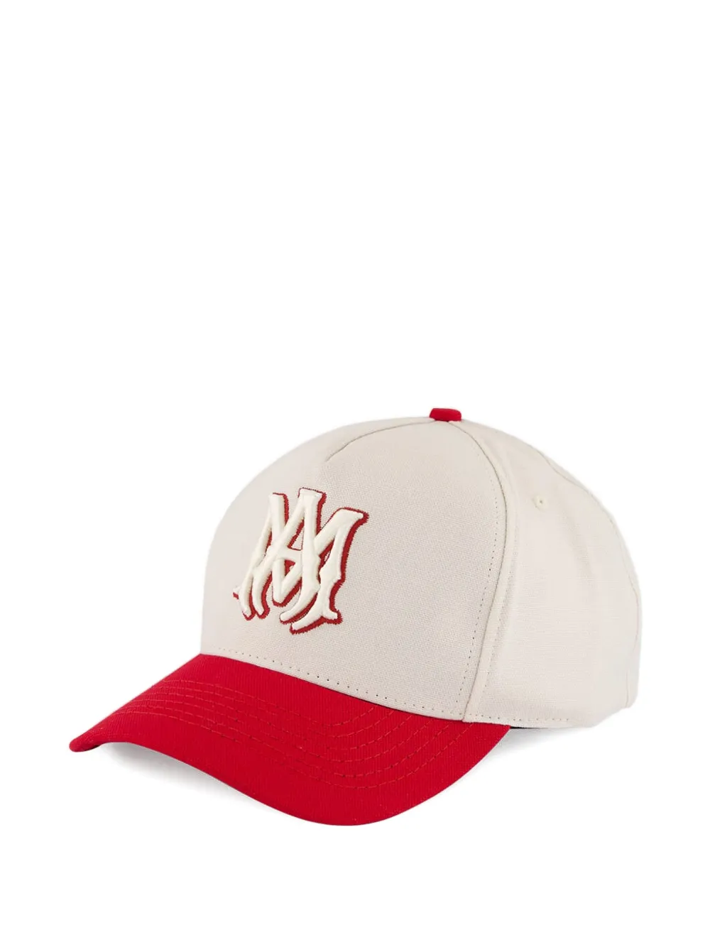 AMIRI Outline two-tone cap - Toni neutri