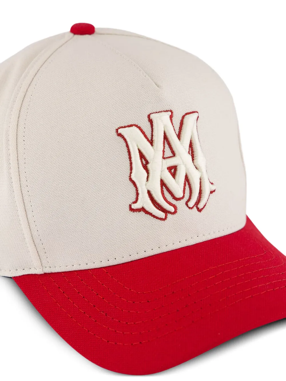  Amiri Outline Two-tone Cap - Neutrals 
