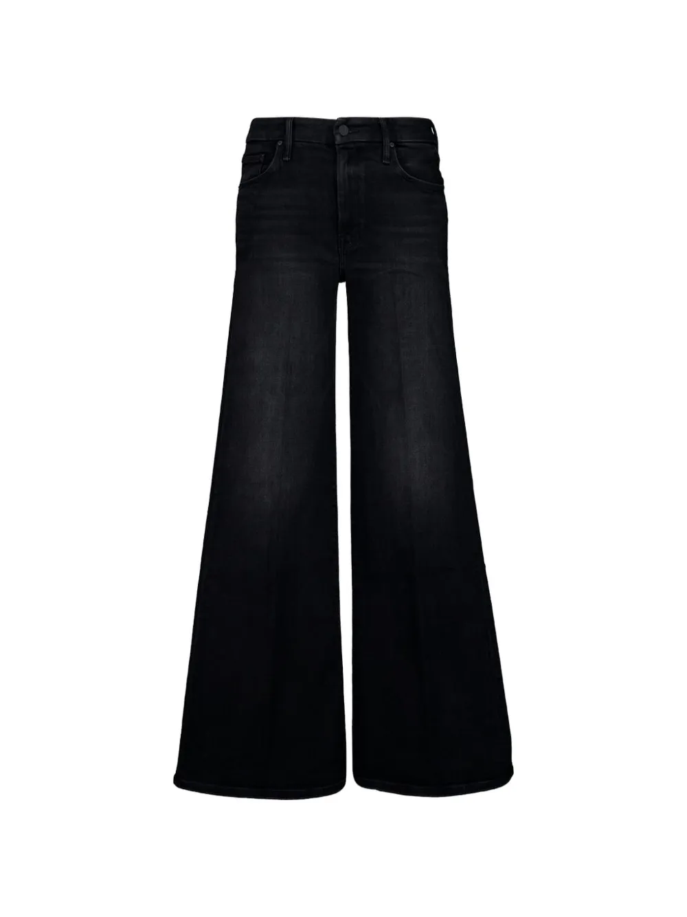 MOTHER wide-leg jeans - Nero
