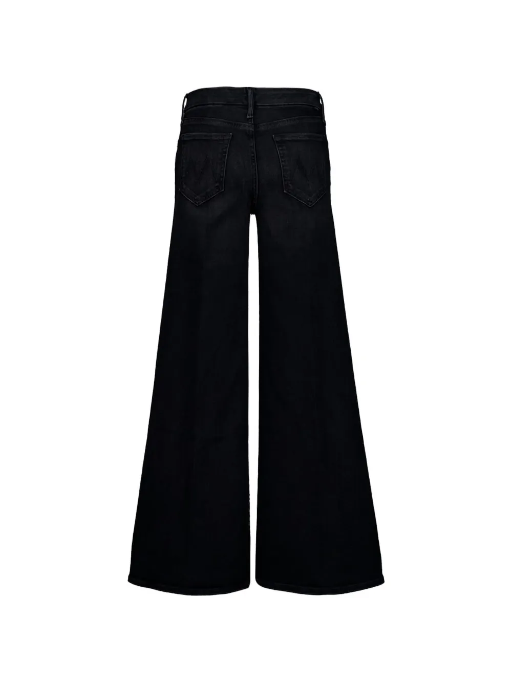 MOTHER wide-leg jeans - Zwart