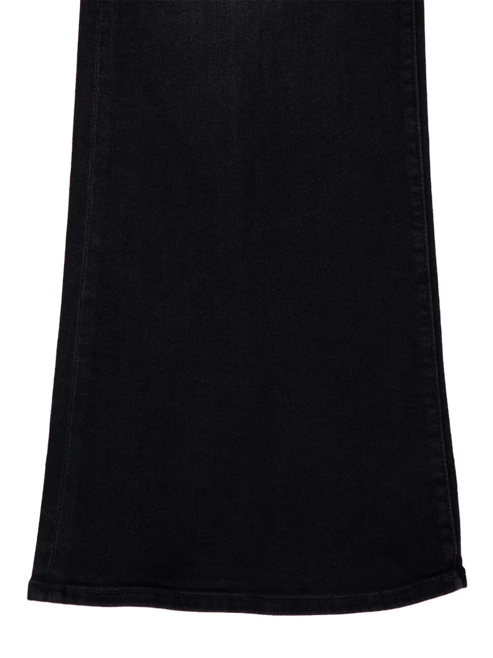 MOTHER The Roller Sneak jeans Zwart
