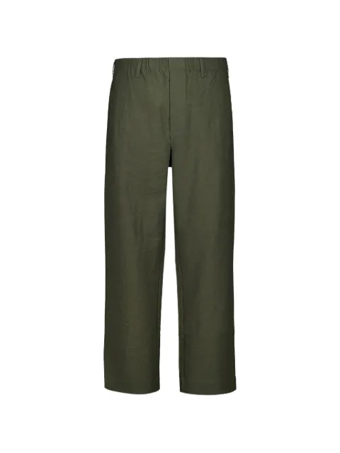 COMMAS Resort elasticated-waistband trousers