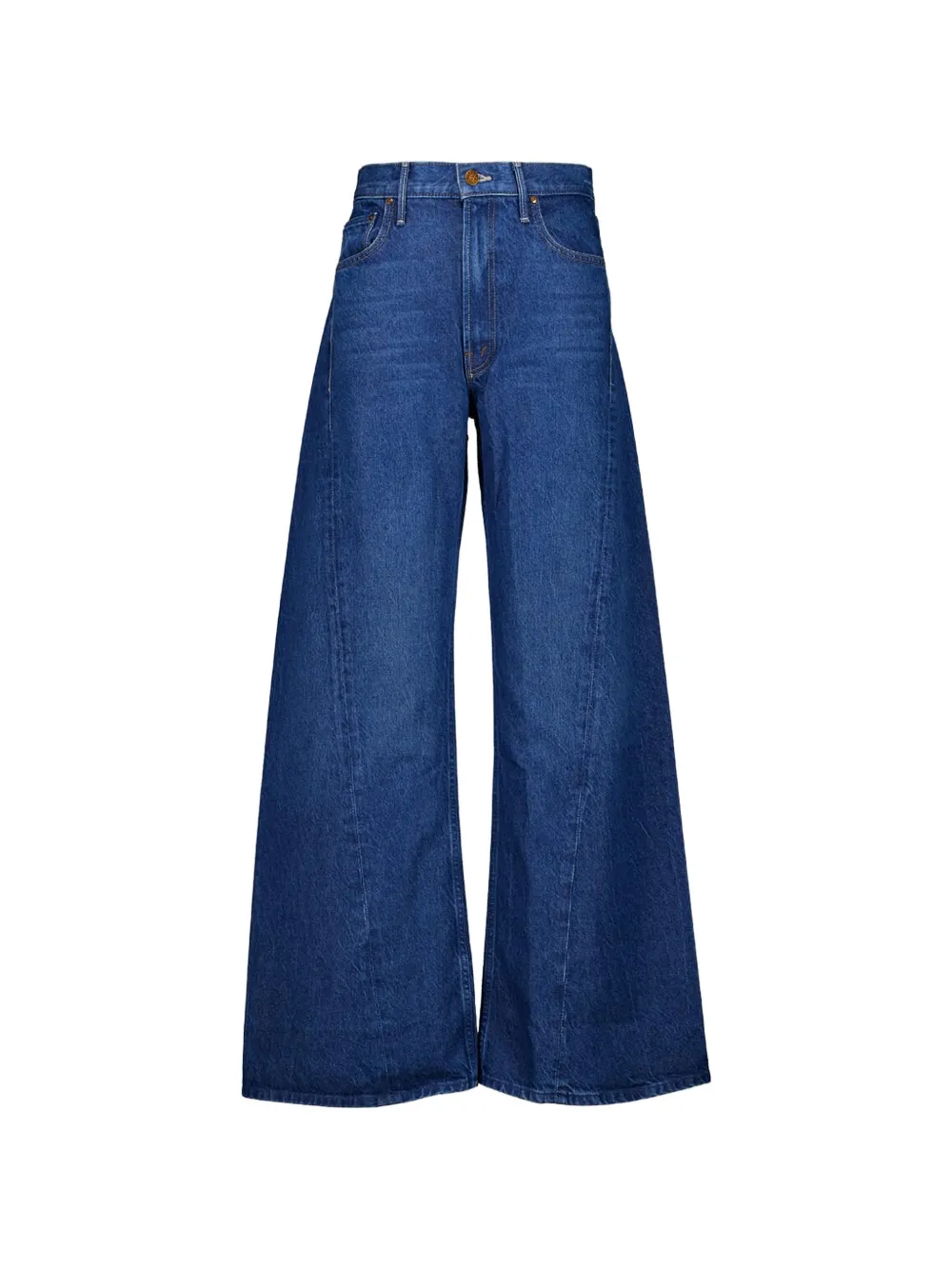 MOTHER Jeans a gamba ampia - Blu