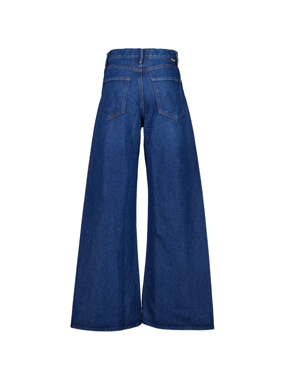 MOTHER Jeans met wijde pijpen Blauw