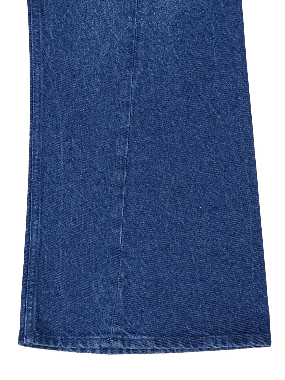 MOTHER Jeans met wijde pijpen Blauw