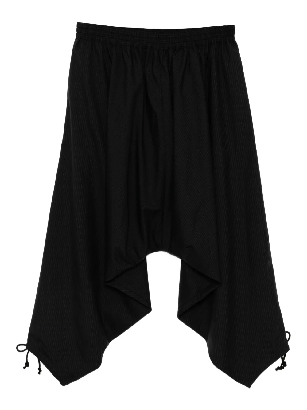 Junya Watanabe MAN striped drop-crotch trousers | Drop-Crotch Trousers | Image 2